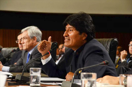 Bolivia pronto volverá al Pacífico con soberanía